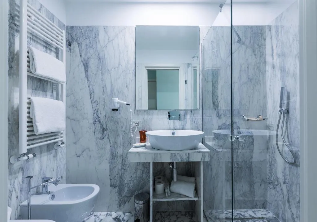 Room, Hotel La Scala, Florence