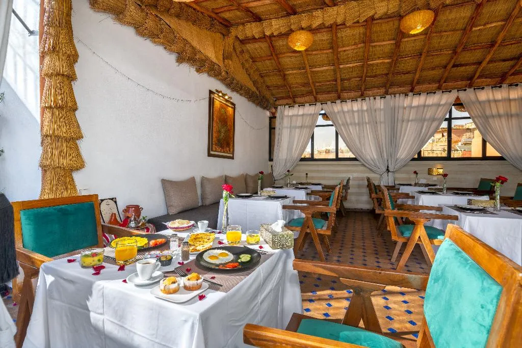 Restaurant, Riad Diamond Of Marrakech, Marrakech