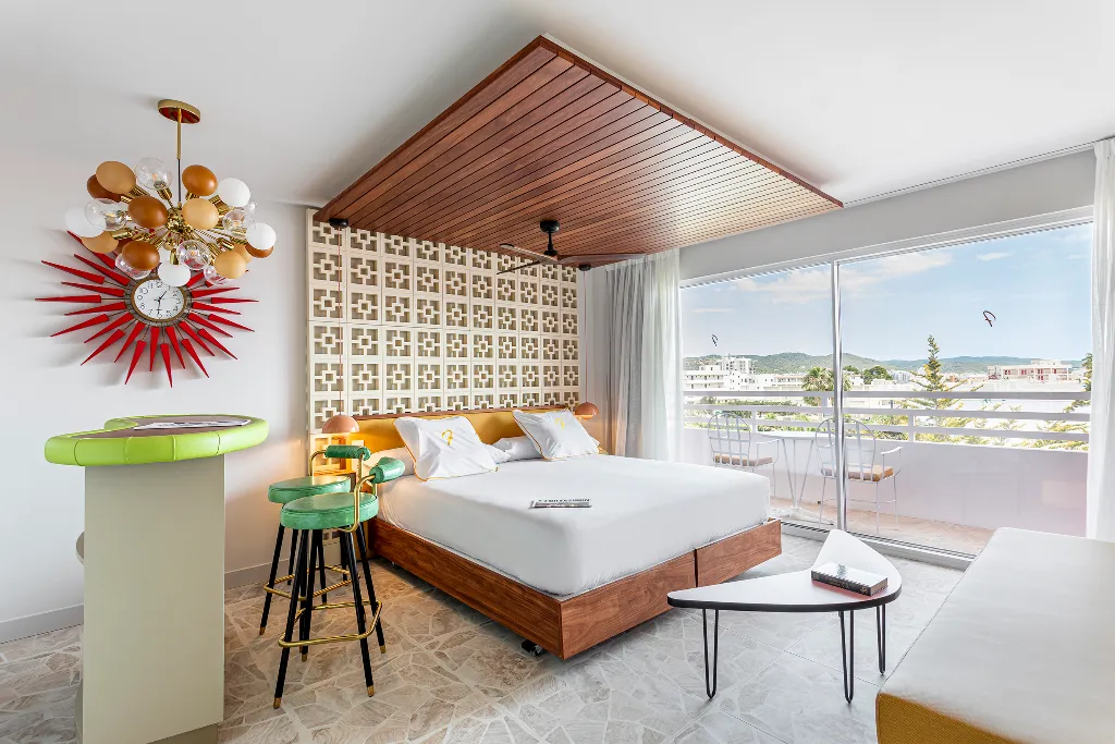 JUNIOR SUITE STANDARD Room, Los Felices Ibiza, Ibiza