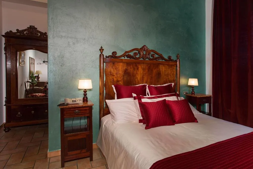 Room, Hotel San Marco, Umbria