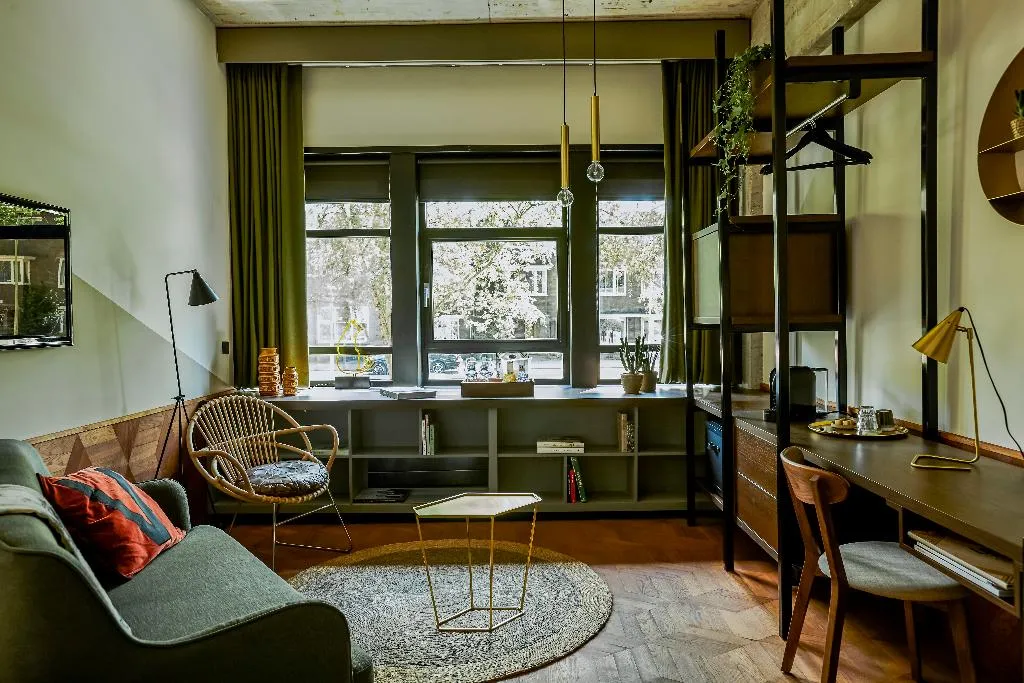DOUBLE PREMIUM Room, Hotel V Fizeaustraat, Amsterdam