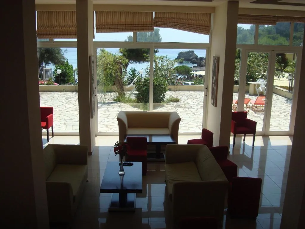 Lobby, Glyfada Beach, Corfu