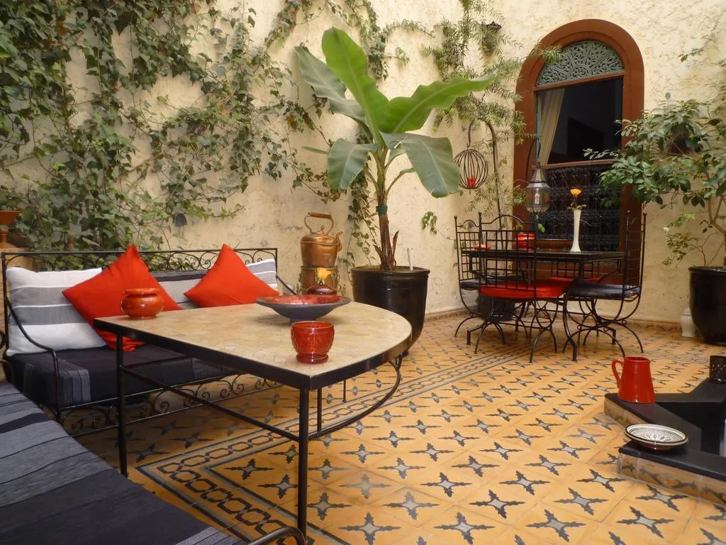 General view, Riad Jomana, Marrakech