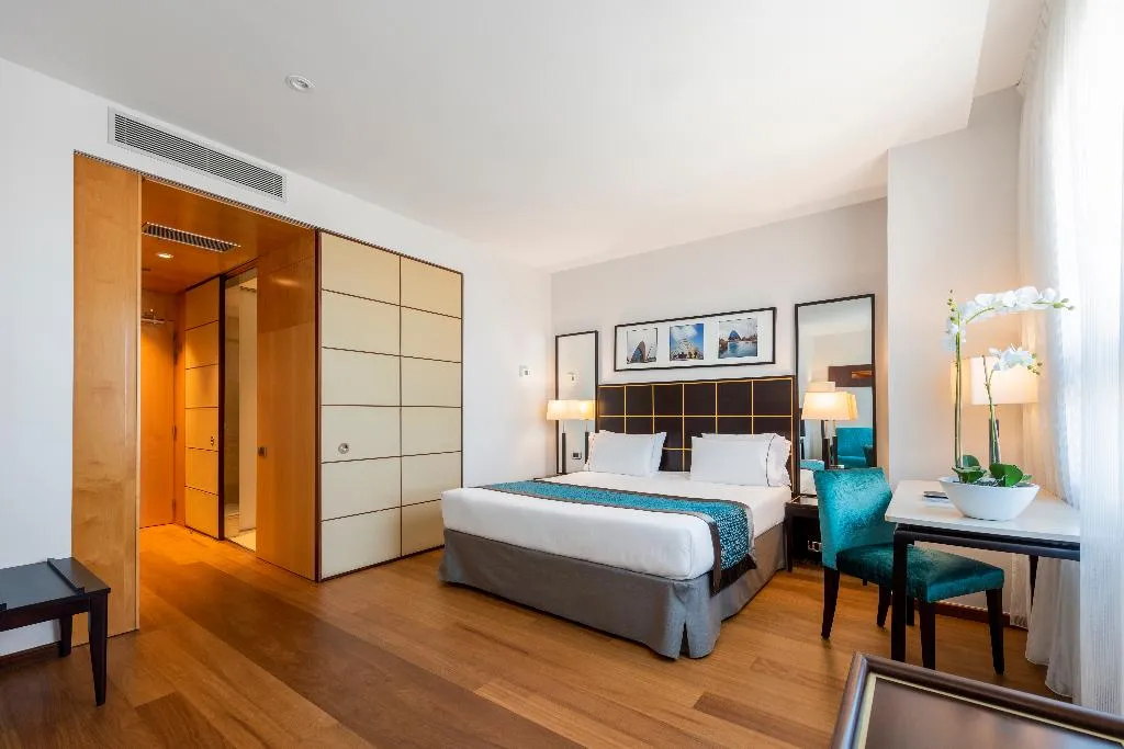 Room, Eurostars Gran Valencia, Valencia