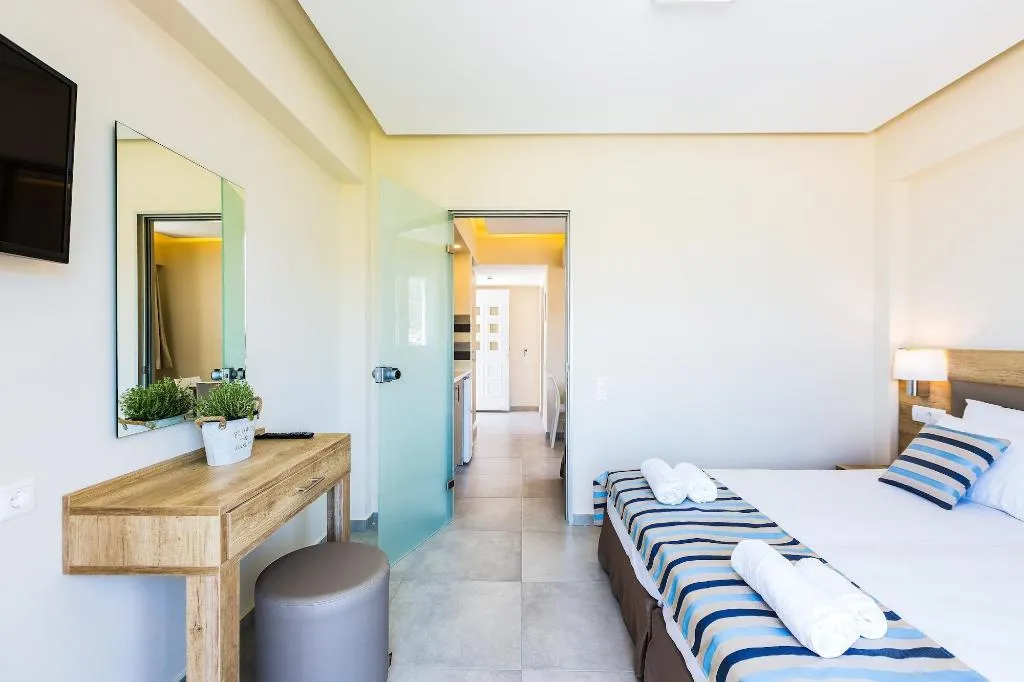 Room, Theo Star Beach Hotel, Crete
