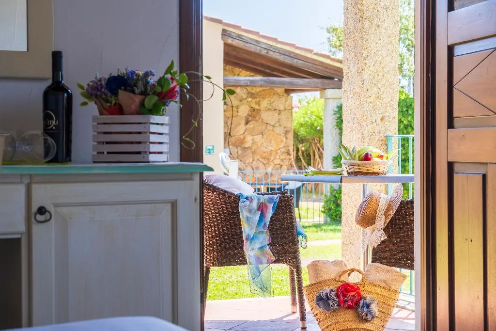 QUADRUPLE COMFORT Room, Li Suari Club Village, Olbia
