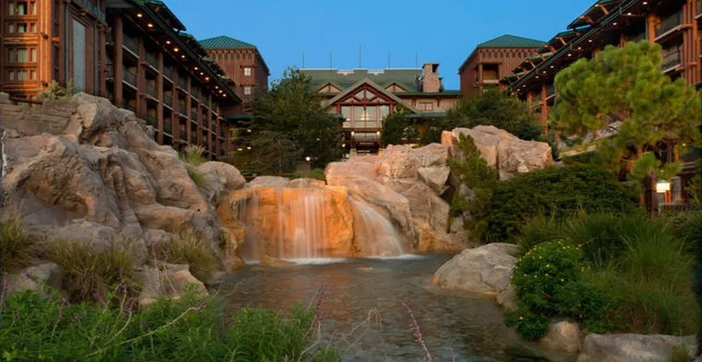 General view, Boulder Ridge Villas at Disney's Wilderness Lodge, Orlando