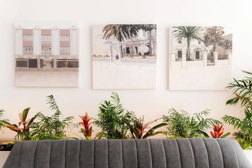 Lobby, Hotel Alfons, Menorca