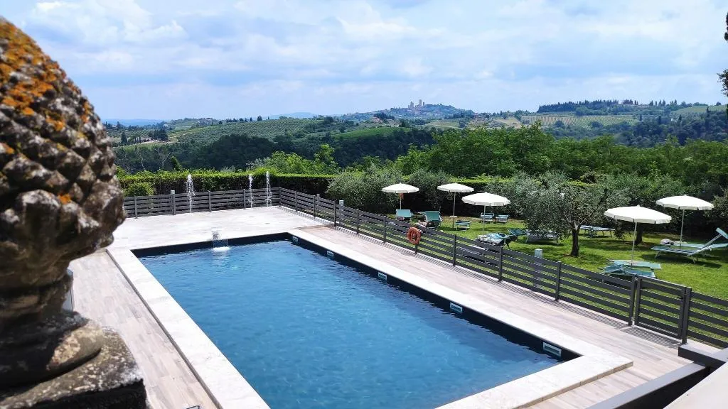 Pool, Villa San Paolo, Florence