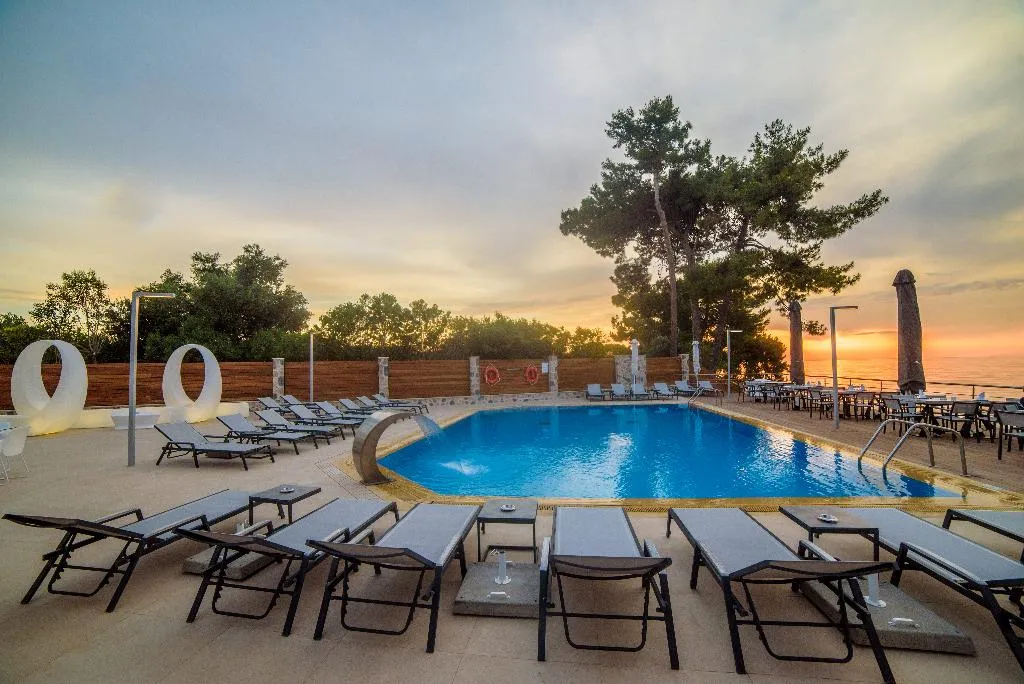 Pool, Poseidon Hotel, Athens