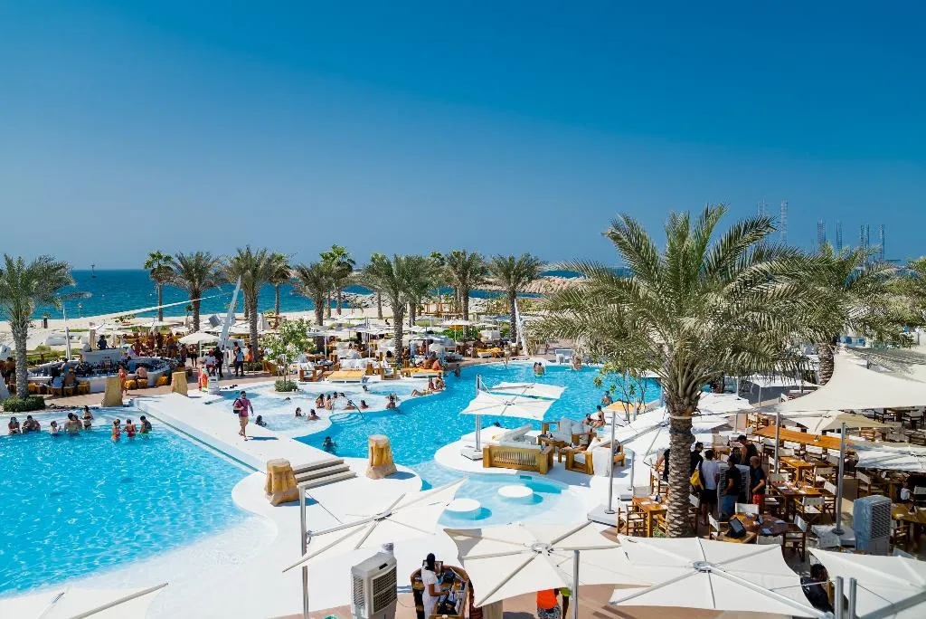 Pool, Nikki Beach Resort & Spa Dubai, Dubai