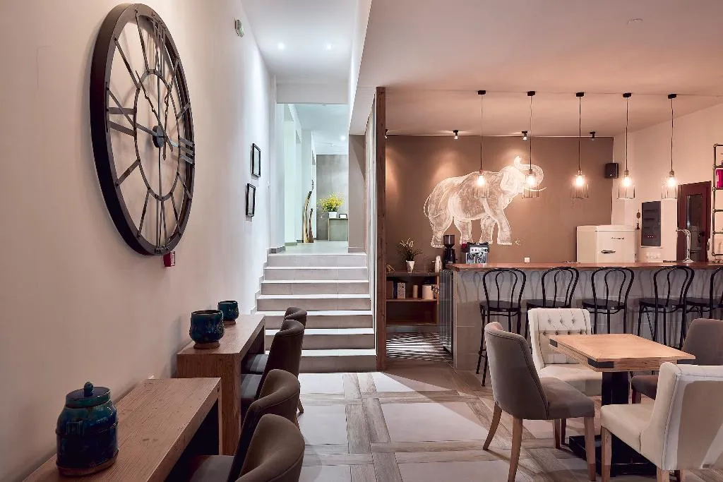 Lobby, Glavas Inn Hotel, Halkidiki