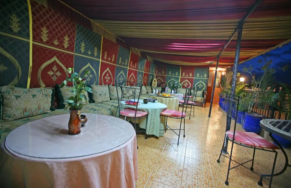 Restaurant, Riad Taghazoute, Marrakech