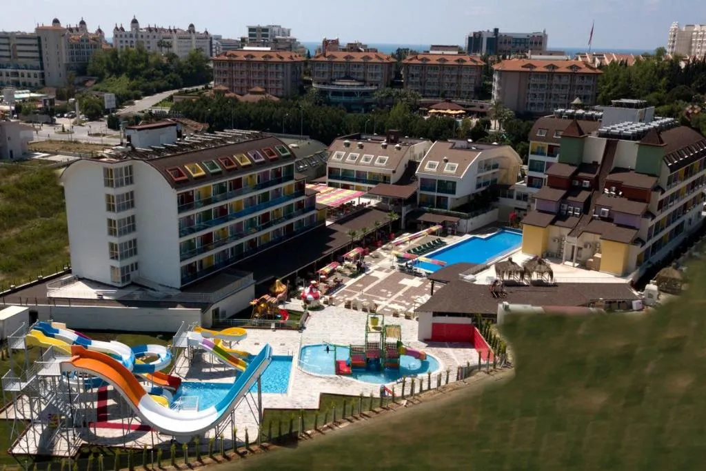 General view, Side Win Otel, Antalya