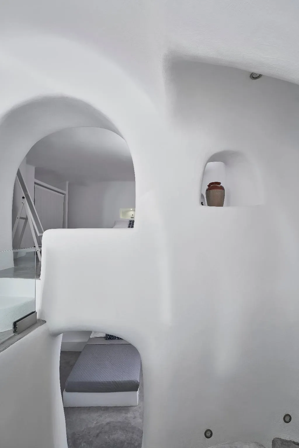 SUITE GRAND Room, Fava Eco Suites, Santorini