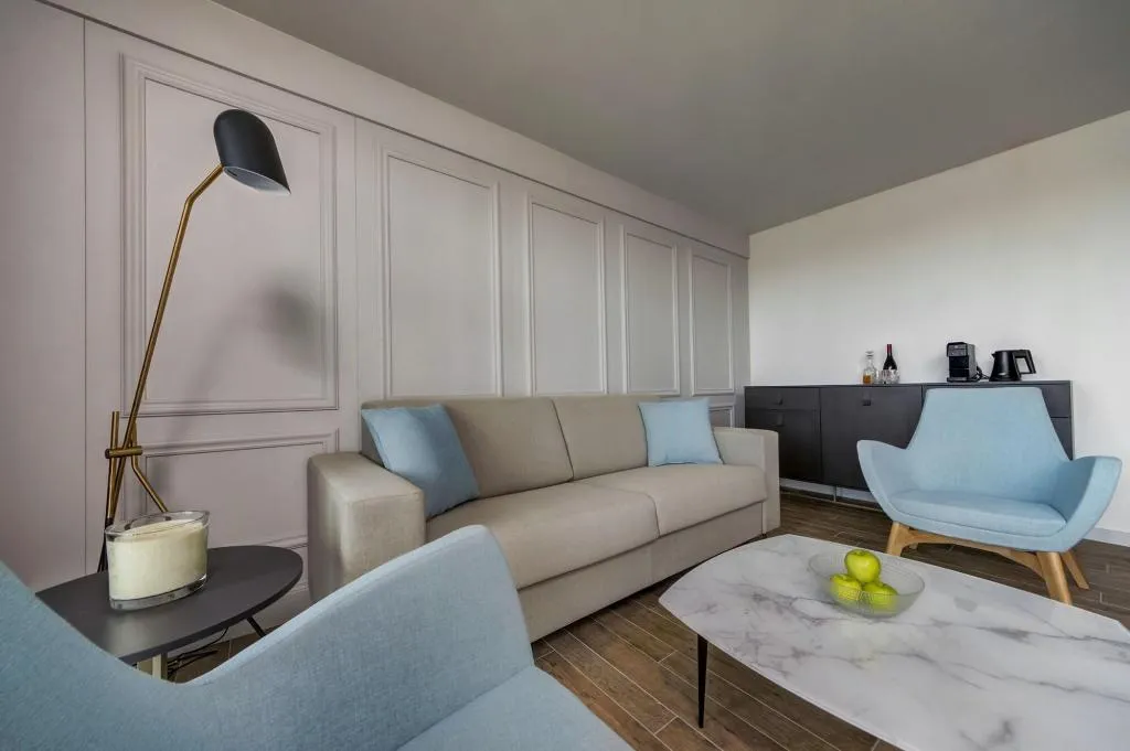 Room, Land's End Boutique Hotel, Malta