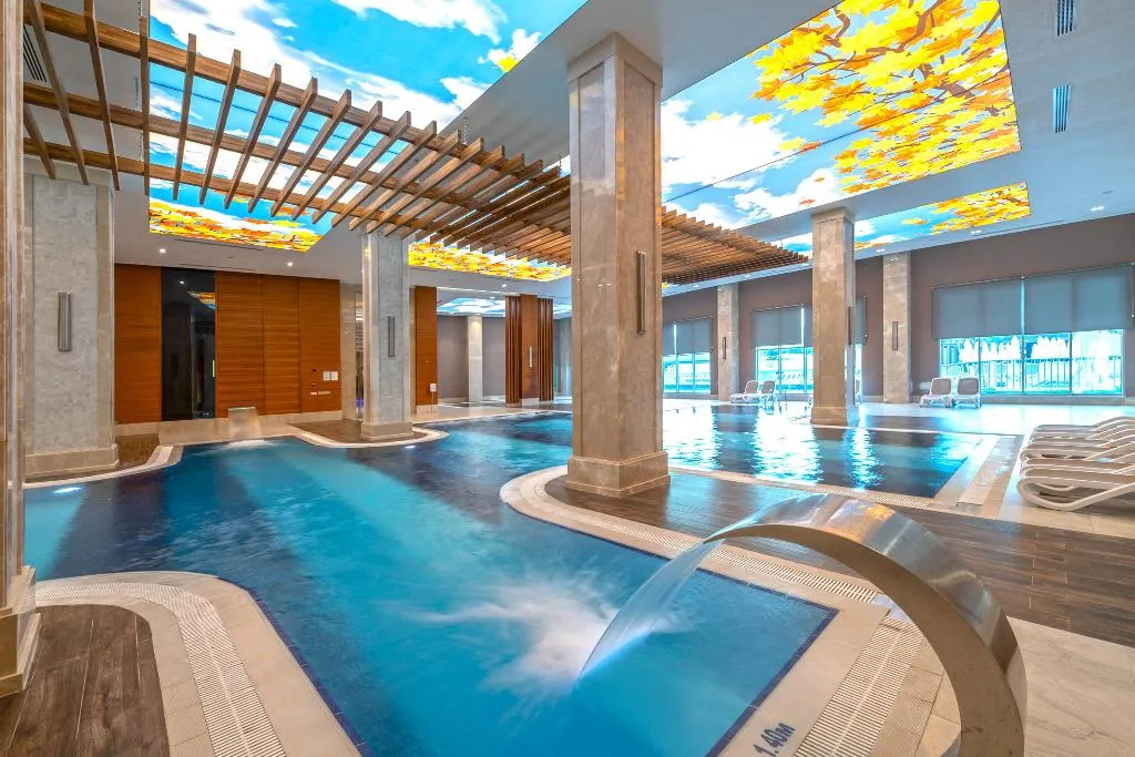 Pool, Kirman Sidemarin Beach & Spa, Antalya