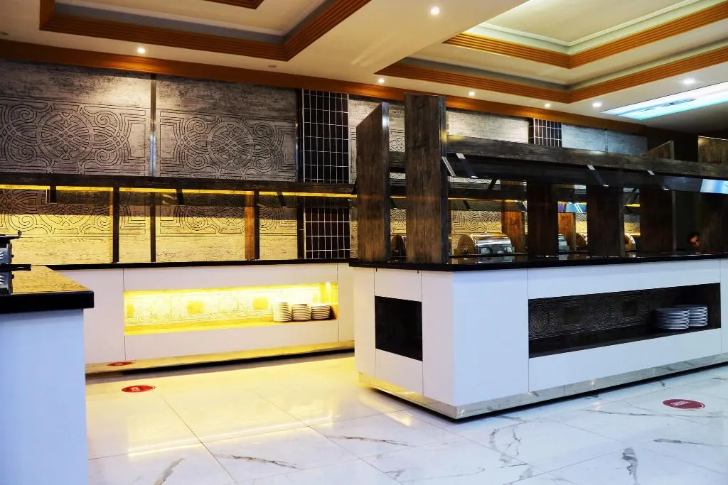 Restaurant, Selinus Beach Club Hotel, Antalya
