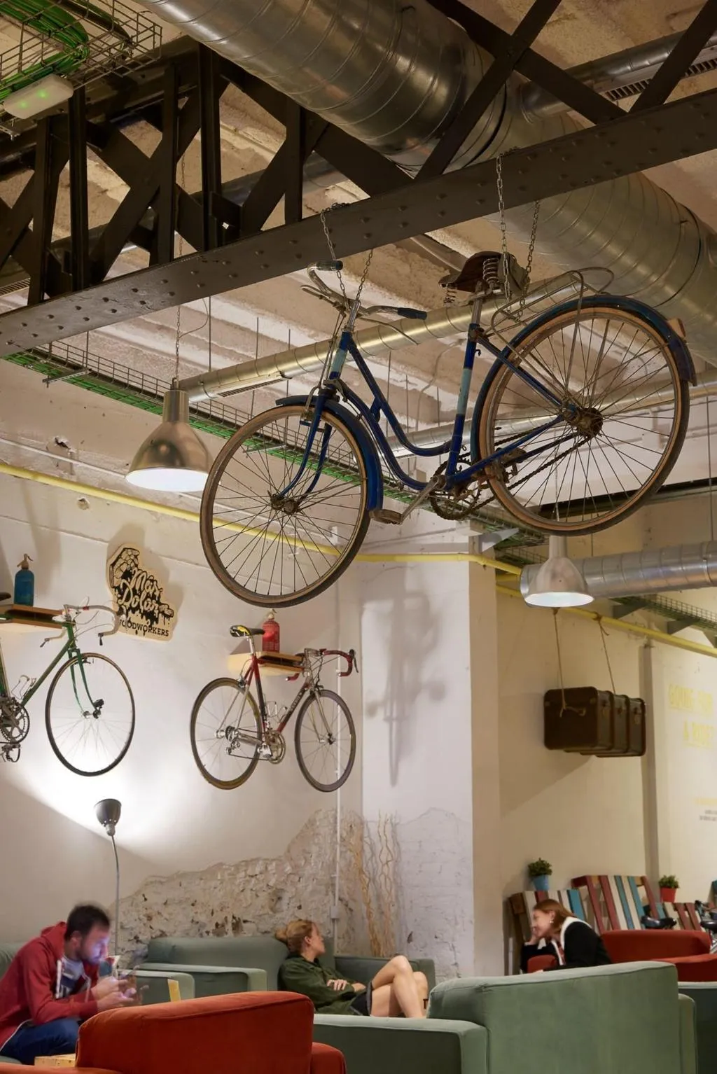 Room, Barcelona Bed&Bike - Hostel, Barcelona