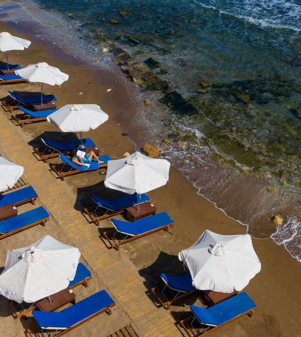 Beach, Infinity Blue, Crete
