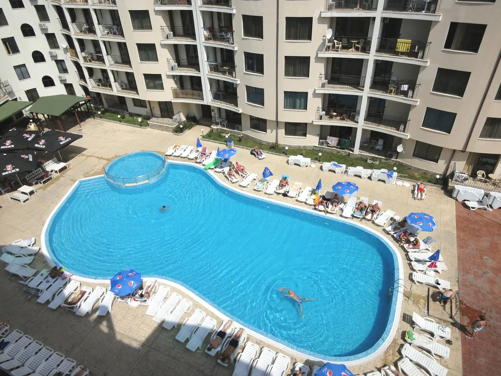 Pool, Avalon Apartments, Bourgas