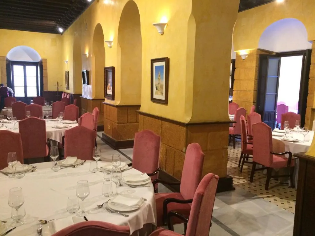 Restaurant, Palacio Marques de la Gomera, Seville