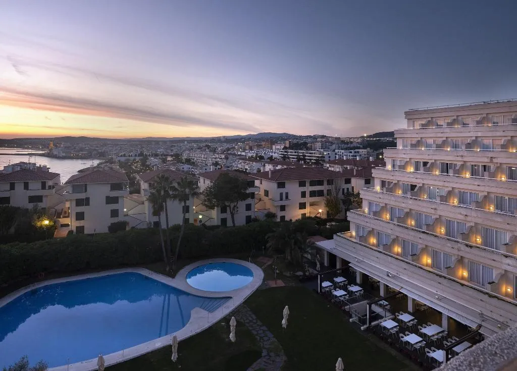 General view, Melia Sitges, Costa Brava