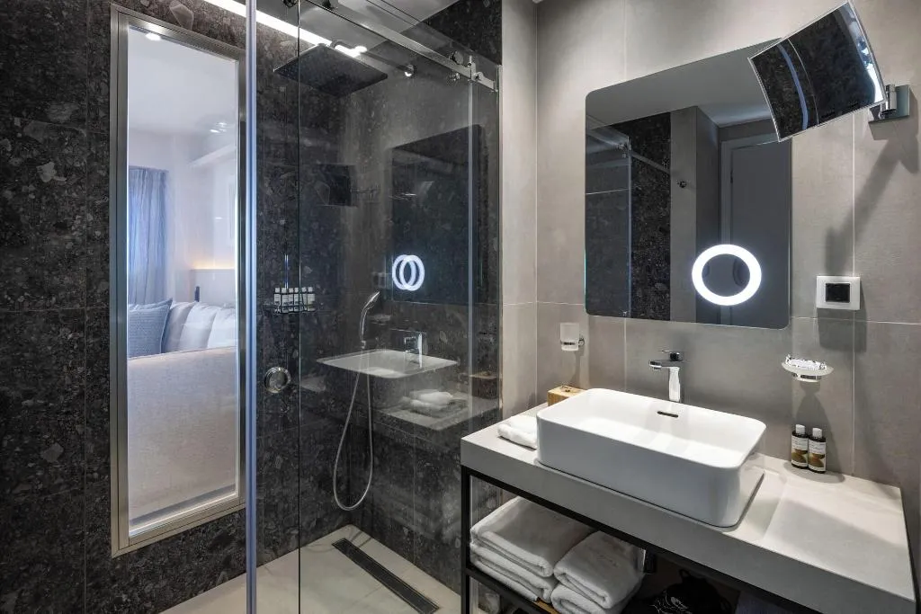 Room, Aeifos Boutique Hotel, Santorini