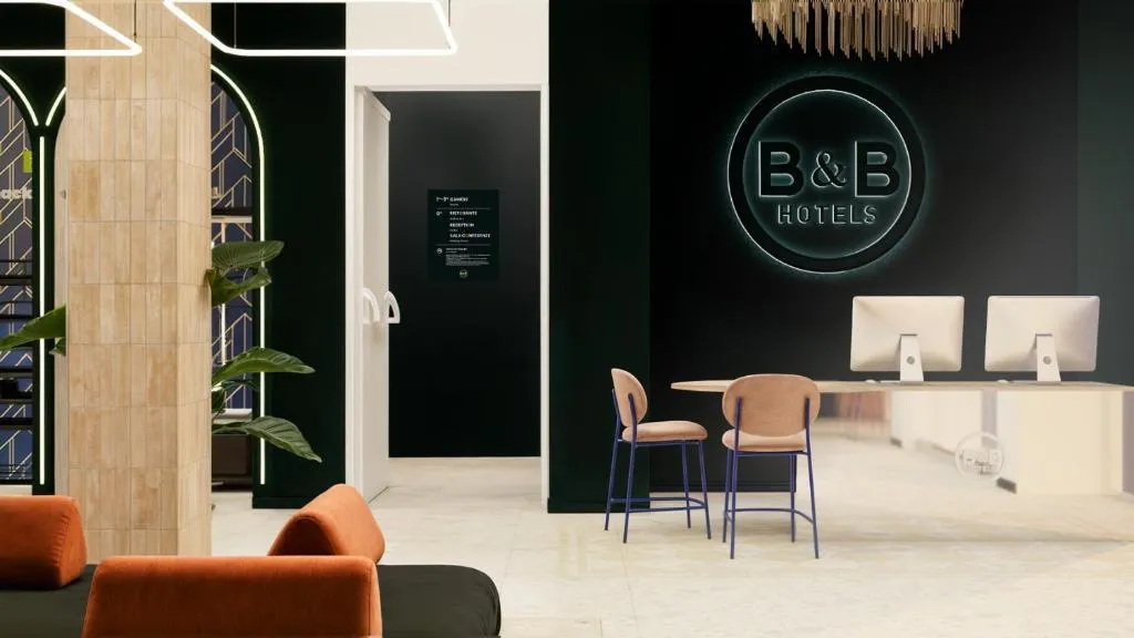 Lobby, B&B HOTEL Milano Duomo Velasca, Milan