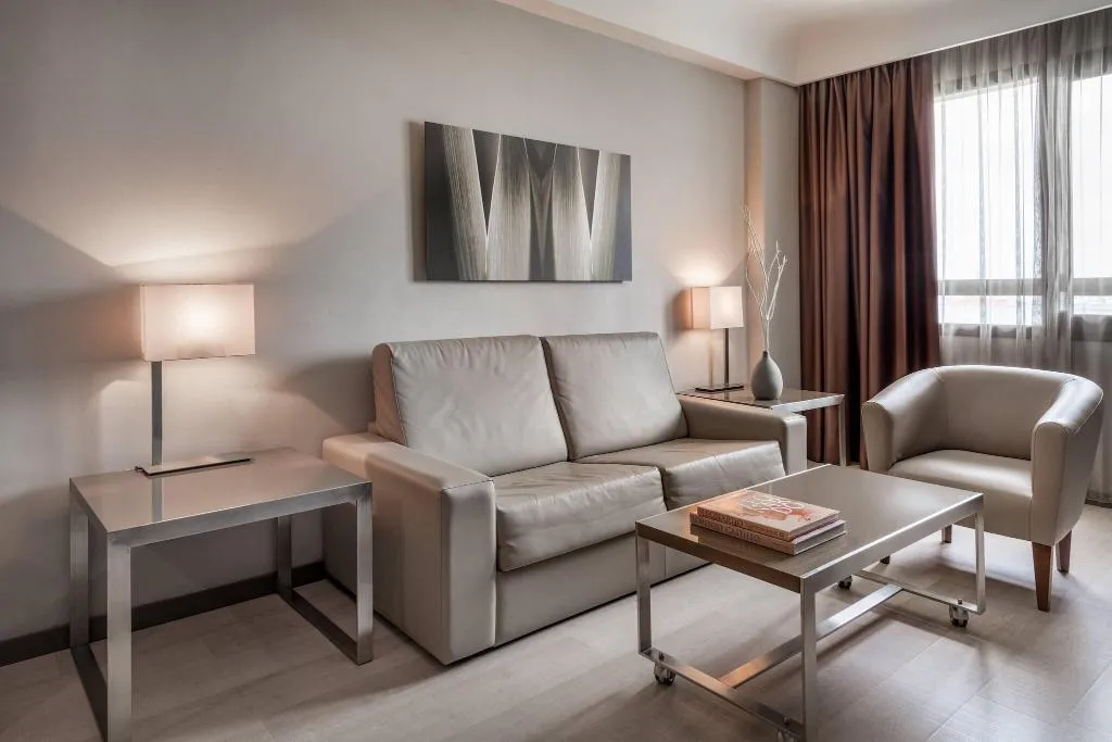 JUNIOR SUITE KING SIZE BED Room, AC Iberia Las Palmas, Gran Canaria