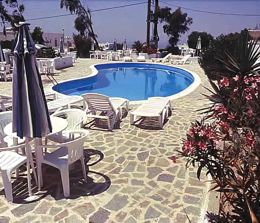 Sports and Entertainment, Hotel Babis, Santorini