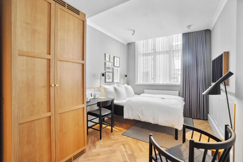 SINGLE STANDARD Room, Kong Arthur, Copenhagen