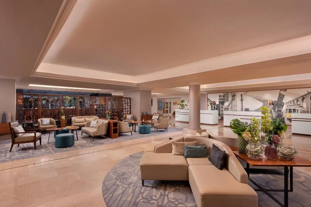 Lobby, Marriott Hotel Lisbon, Lisbon