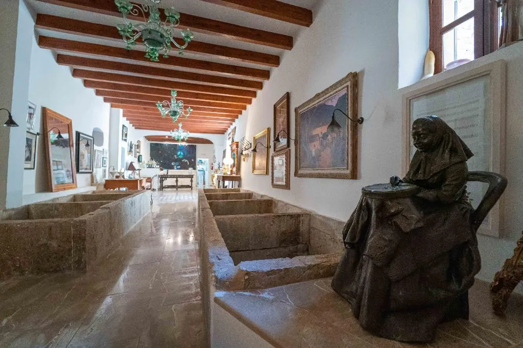 Lobby, Hotel Rural S'Olivaret, Majorca