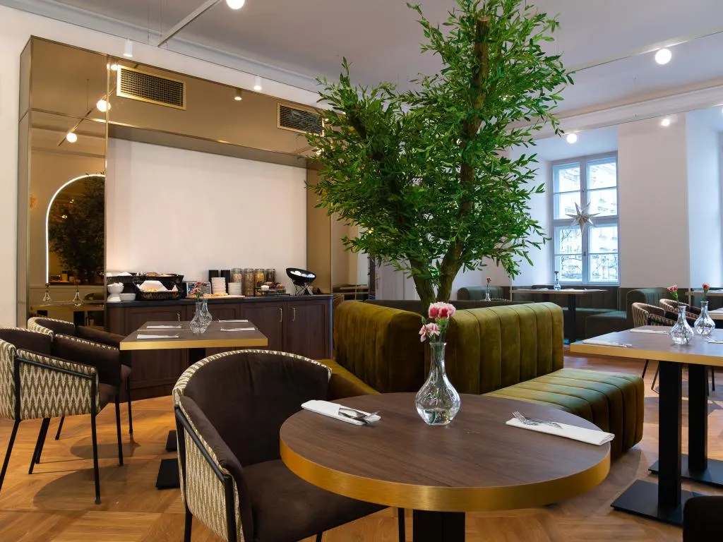Restaurant, Palladian Hotel, Krakow