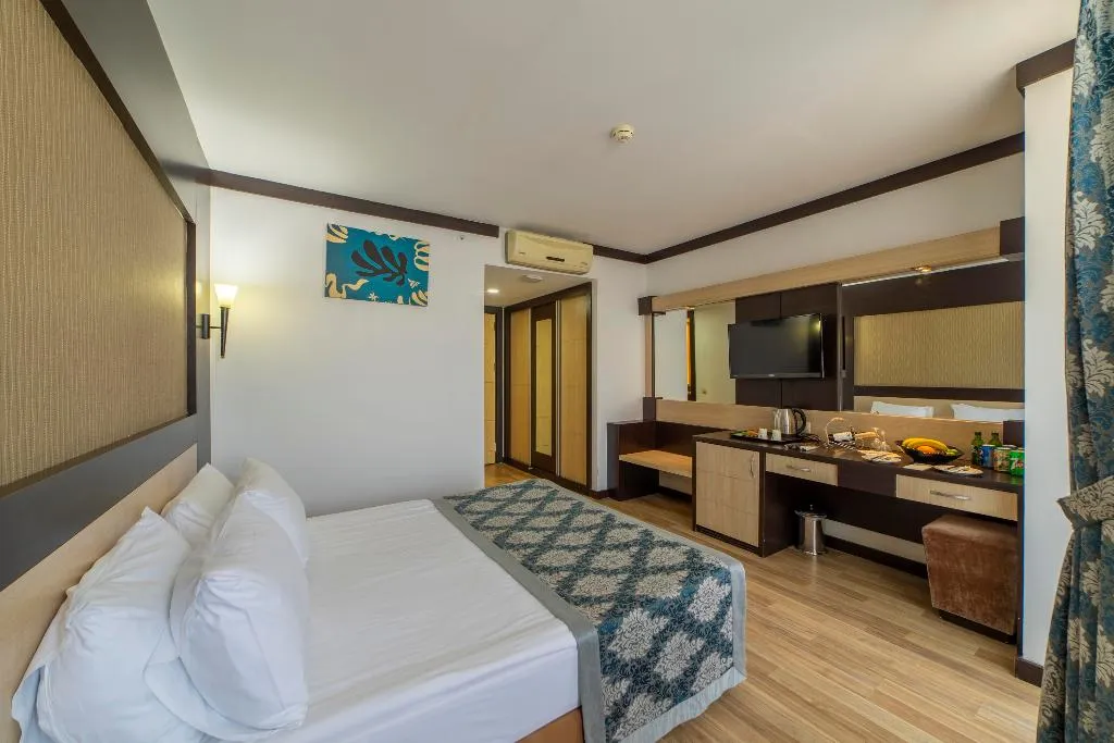 DOUBLE POOL VIEW Room, Amon Hotel Belek, Antalya
