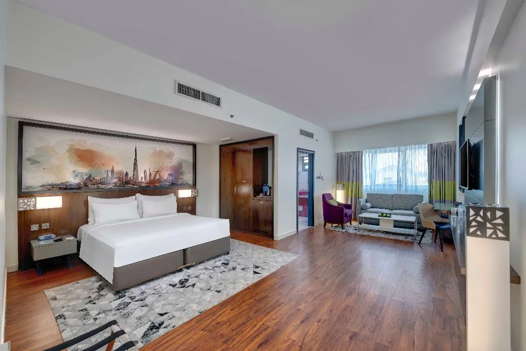 Room, Howard Johnson Plaza by Wyndham Dubai Deira, Dubai