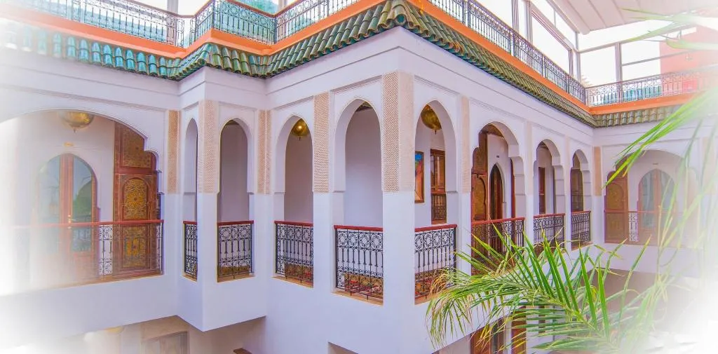 Lobby, Riad La Cle D Or, Marrakech
