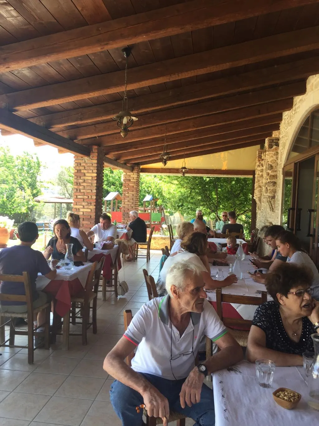 Restaurant, Aravanes Mountain Resort & Eco Cuisine, Crete