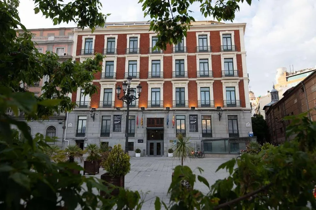 General view, Intelier Palacio de San Martín, Madrid