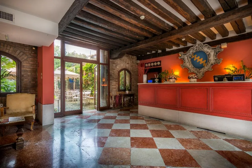 Lobby, Palazzo Marcello Al Sole, Venice