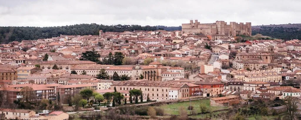 General view, Parador de Sigüenza, Madrid