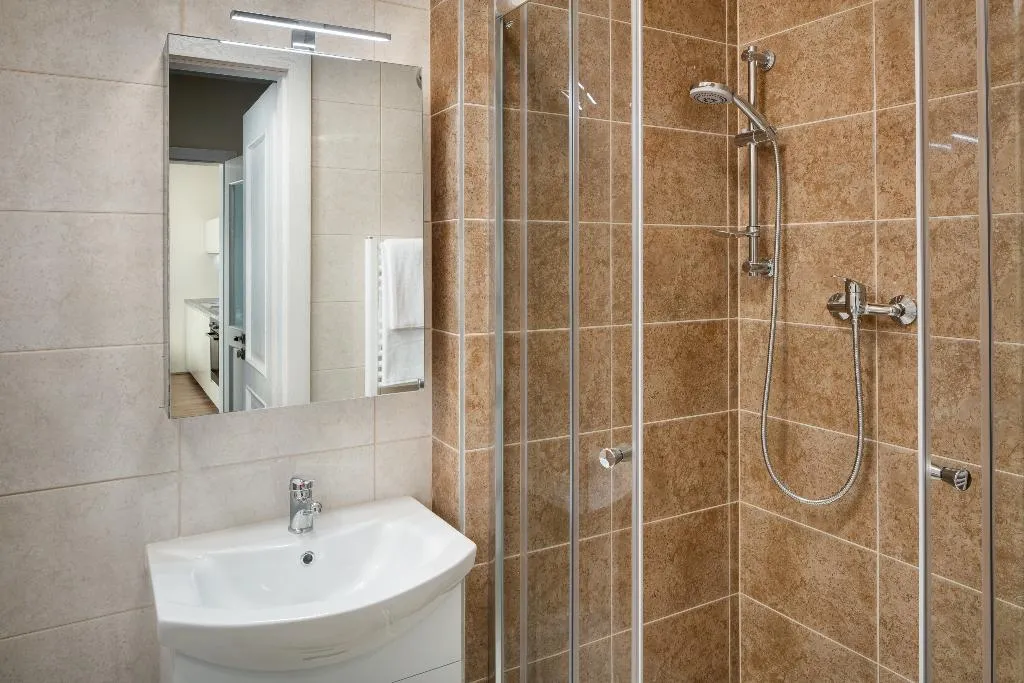 APARTMENT DELUXE ONE BEDROOM Room, Louren Apartments, Prague