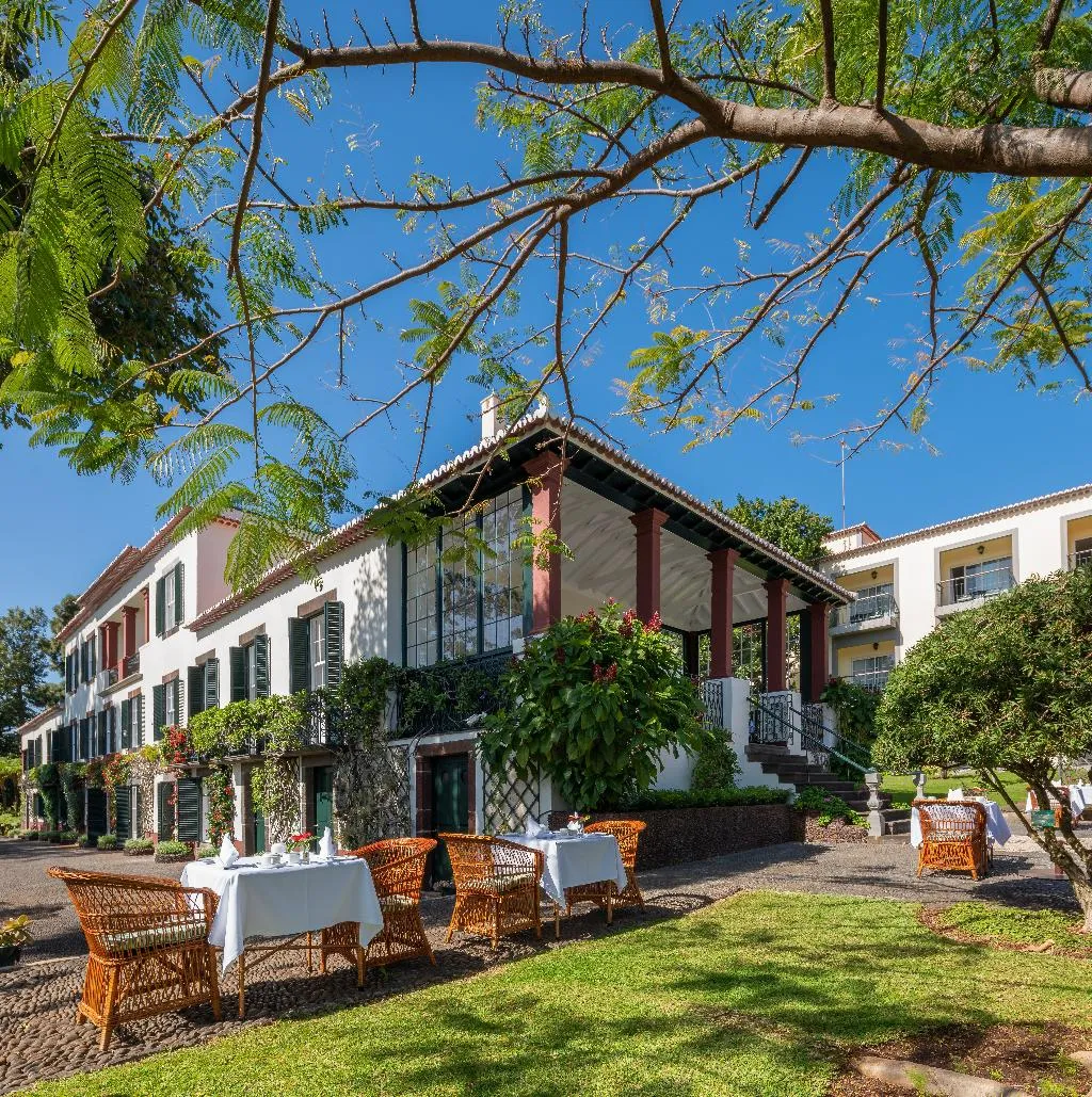 General view, Quinta Jardins do Lago, Madeira