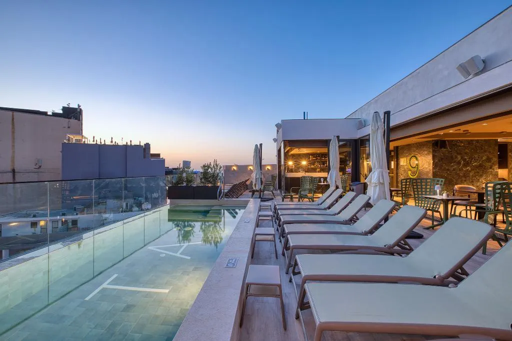 Pool, Vita Hotel, Malta