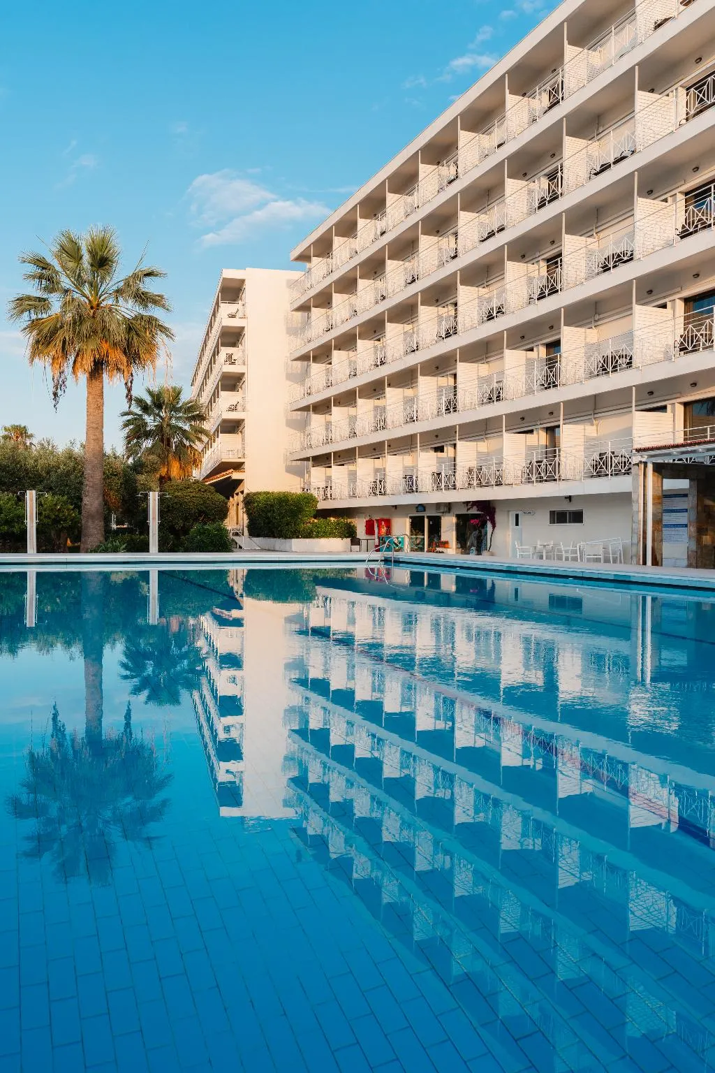 Pool, Calamos Beach Family Club Hotel, Athens