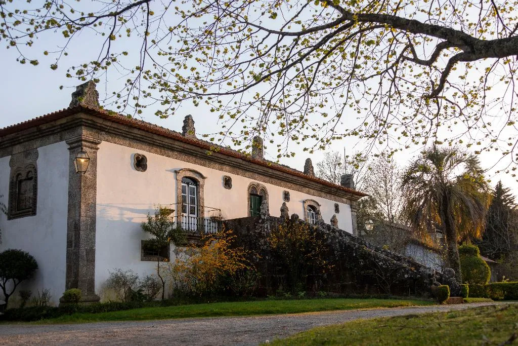 General view, Casa de Juste, Porto