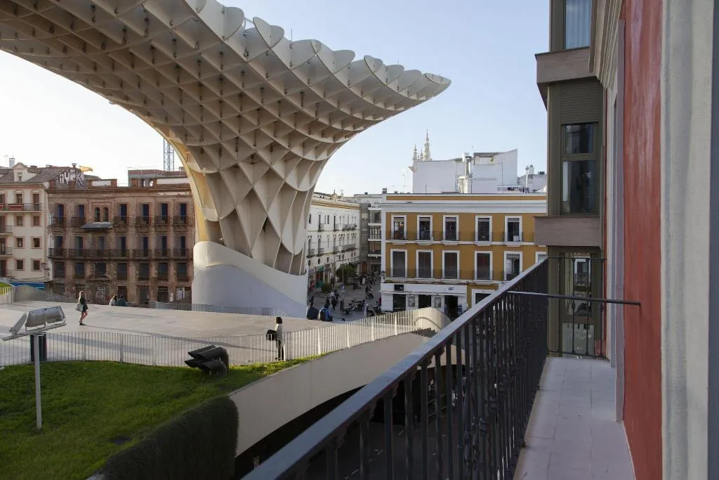 Terrace, Welldone Metropol, Seville