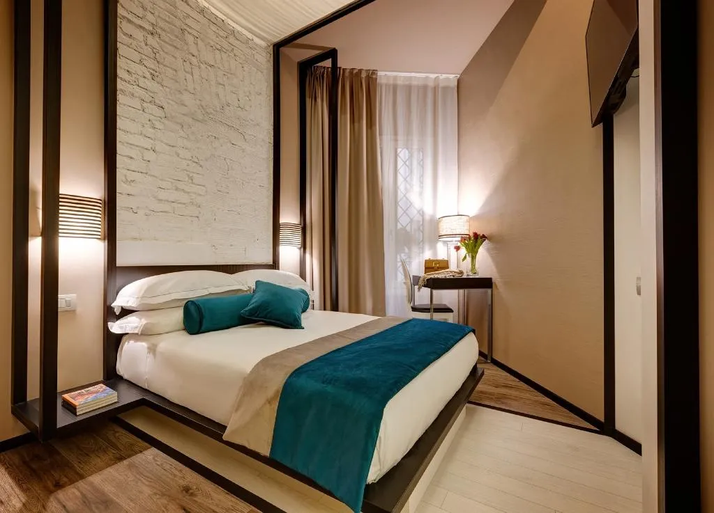 DOUBLE SINGLE USE STANDARD Room, Dharma Luxury Hotel & Spa, Rome