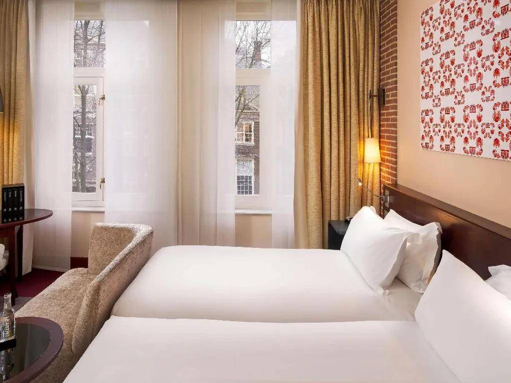 TWIN SUPERIOR WITH VIEWS Room, Sofitel Legend the Grand Amsterdam, Amsterdam